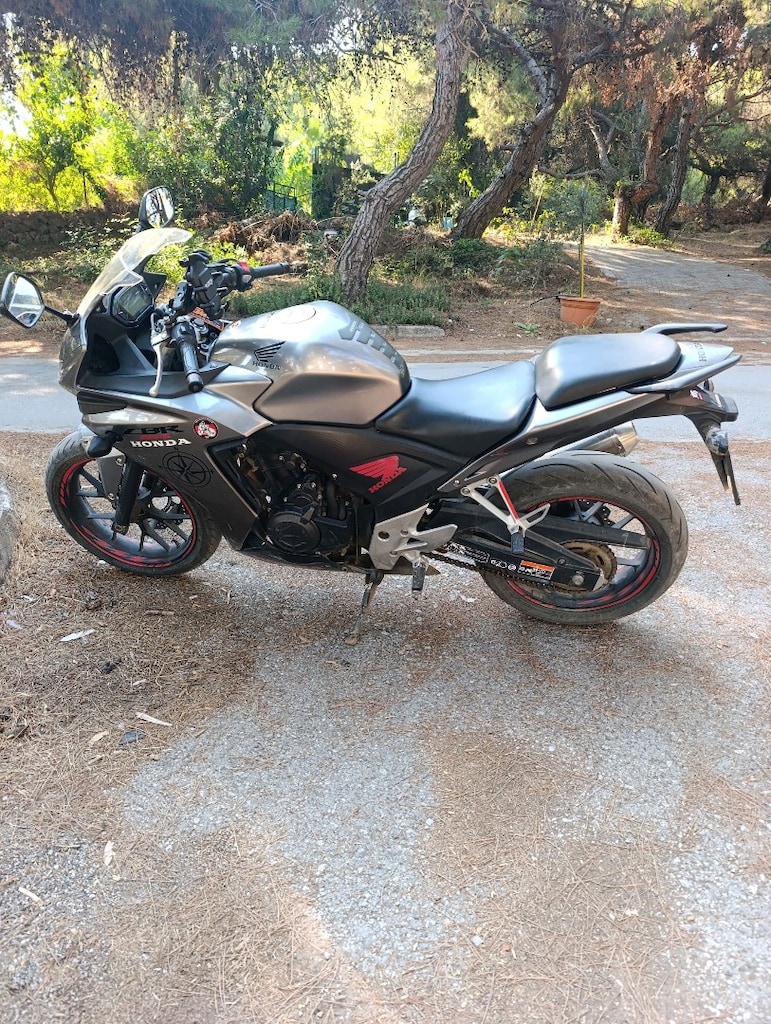 HONDA CBR500R - 7