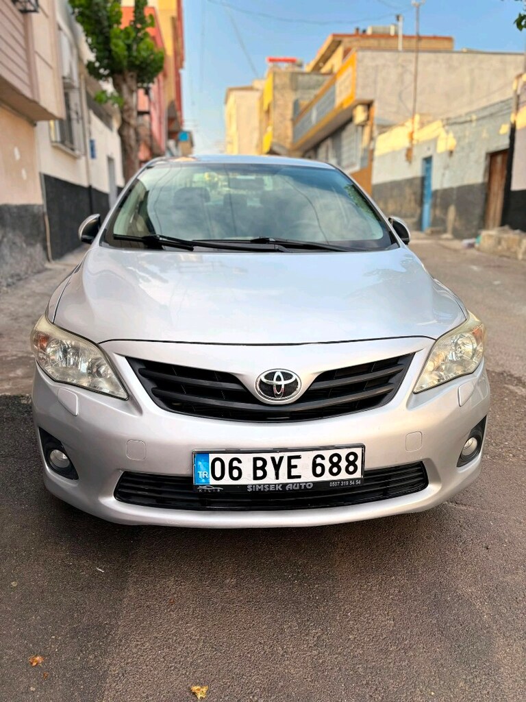 2012 TOYOTA COROLLA - 6