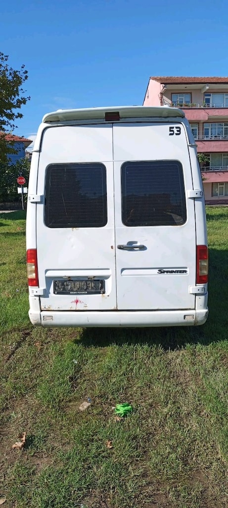 mersedes sprinter - 12