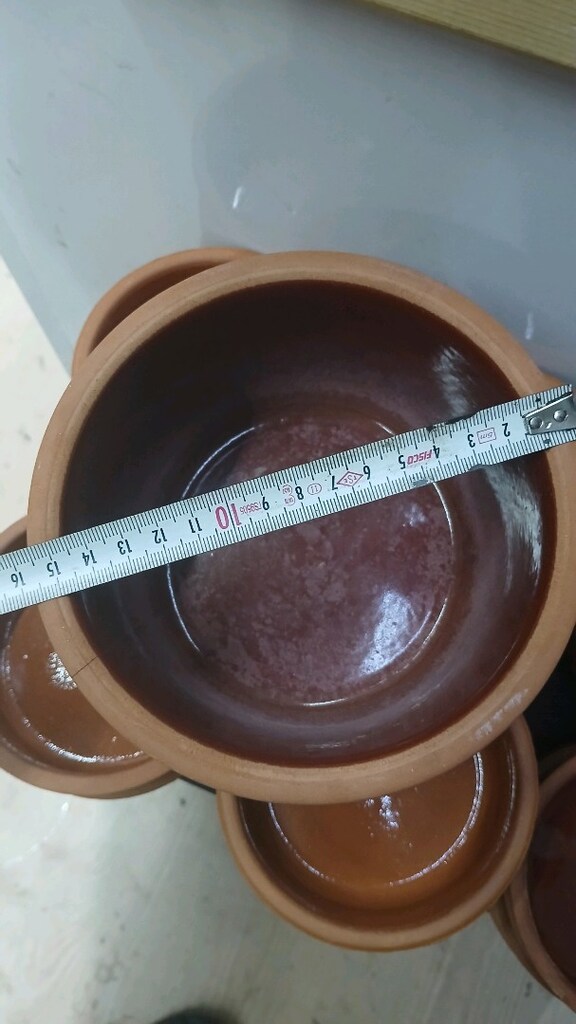 sütlaç için güveçler toplam 23 adettir - 6