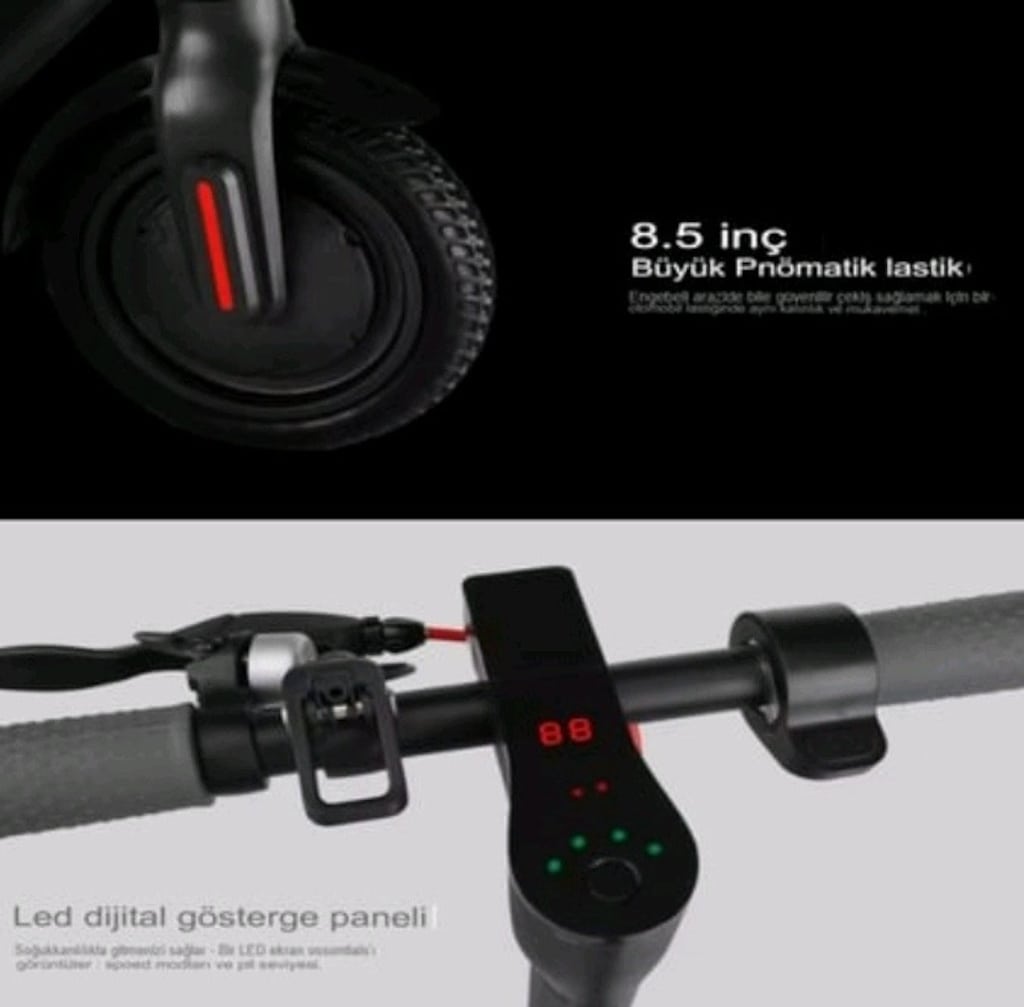 Elektrikli Scooter - 6