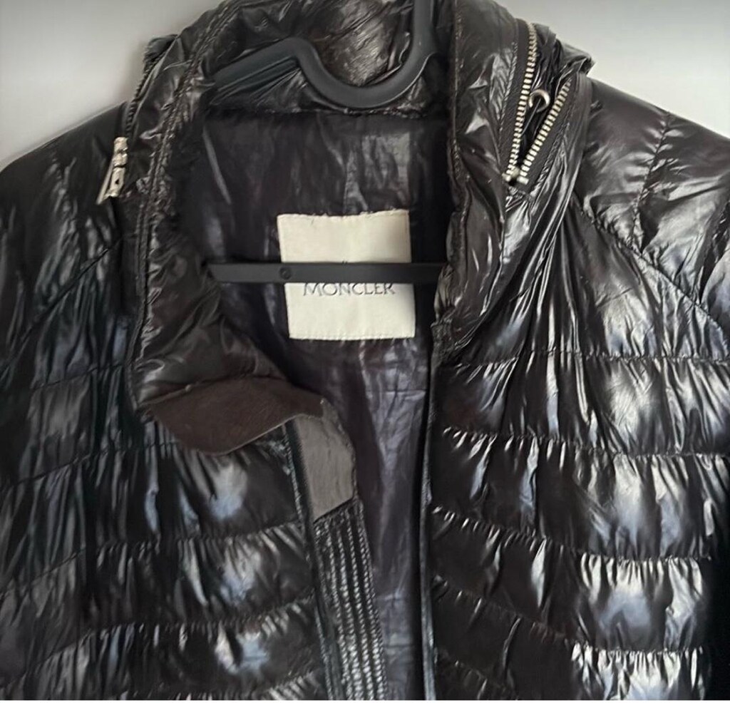 moncler erkek montu L beden - 2
