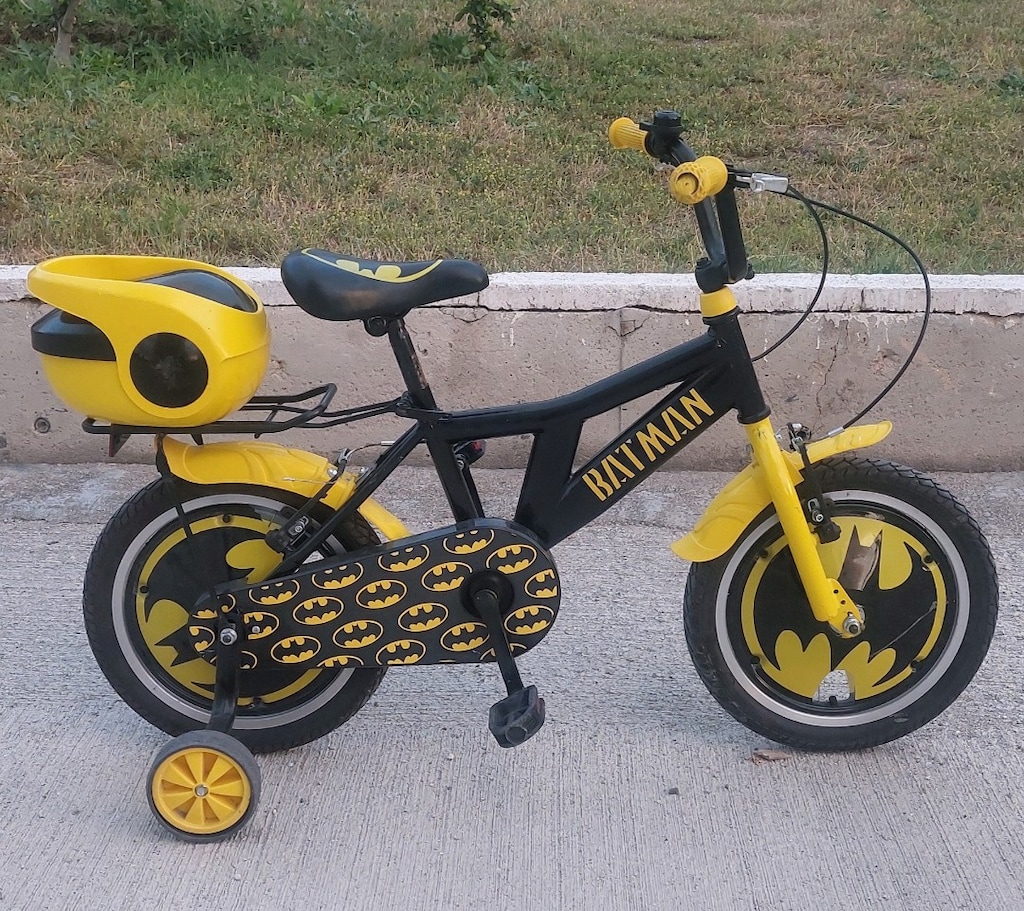 16 JANT BATMAN ÇOCUK BISIKLETI - 3
