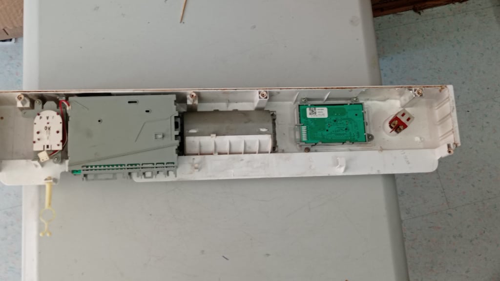 Vestel BME-M309W/BM-401 Bulaşık Makinesi Pano ve Anakart - 2