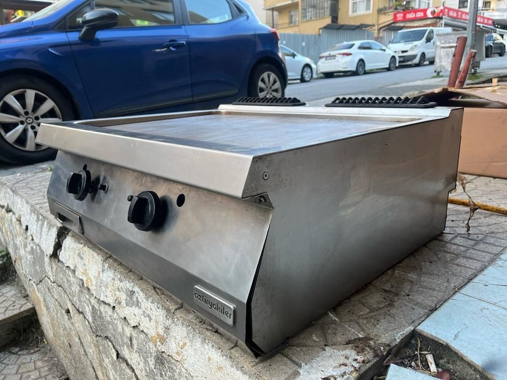 ÖZTİRYAKİLER 80x70 DOĞALGAZ CE BELGELİ PLEYT IZGARA - 6