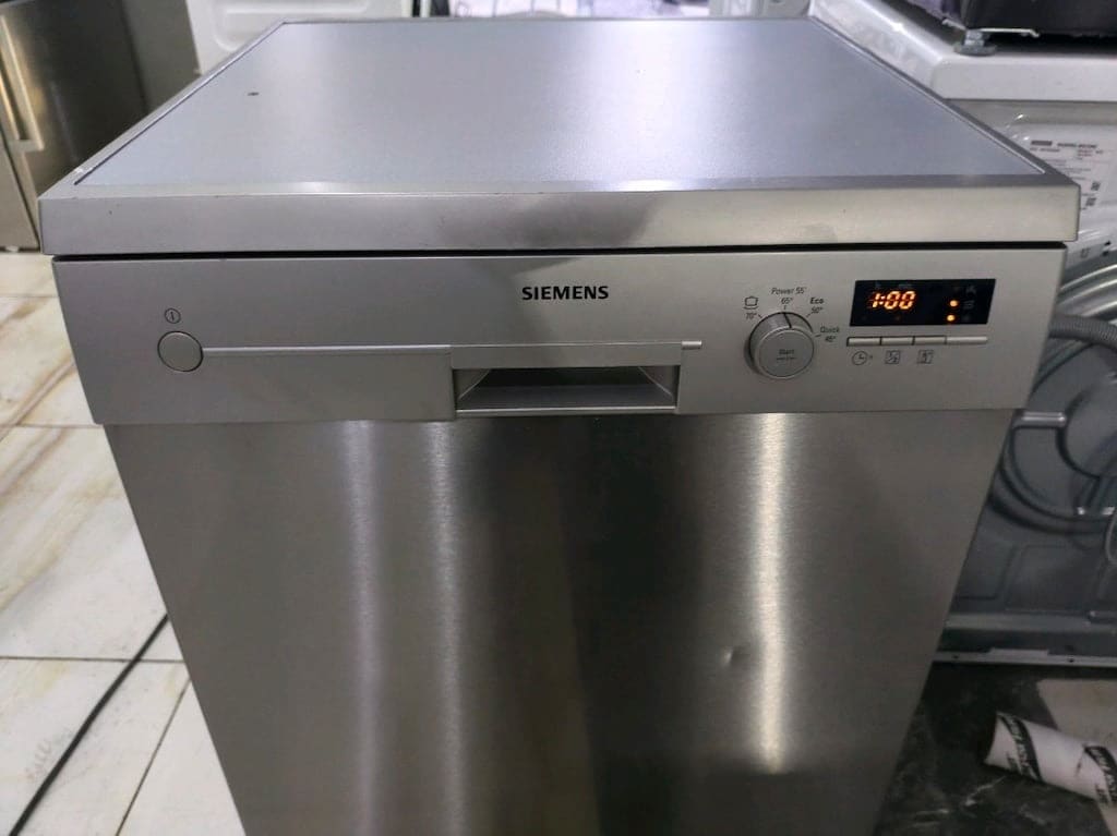 6.000 TL Etkin Siemens inox 4 programlı dijital ekran çok temiz bulaşı - 5