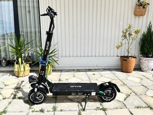 ONVO Ov-013 X-plus 2000 W Elektrikli Scooter