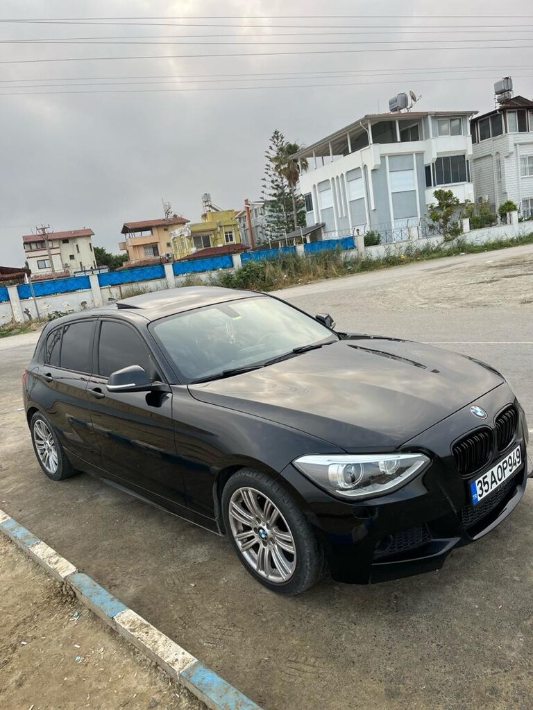 bmw f20 mpaket orjinal jant lastik - 2