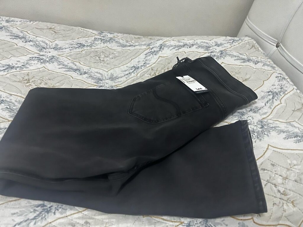 sıfır etiketli Lee marka erkek kot pantolon - 4