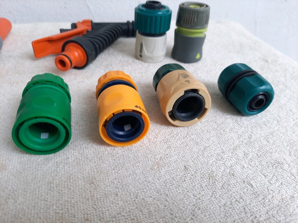 BAHÇE HORTUM BAŞLIĞI VE BAĞLANTI EKİPMANLARI - 6