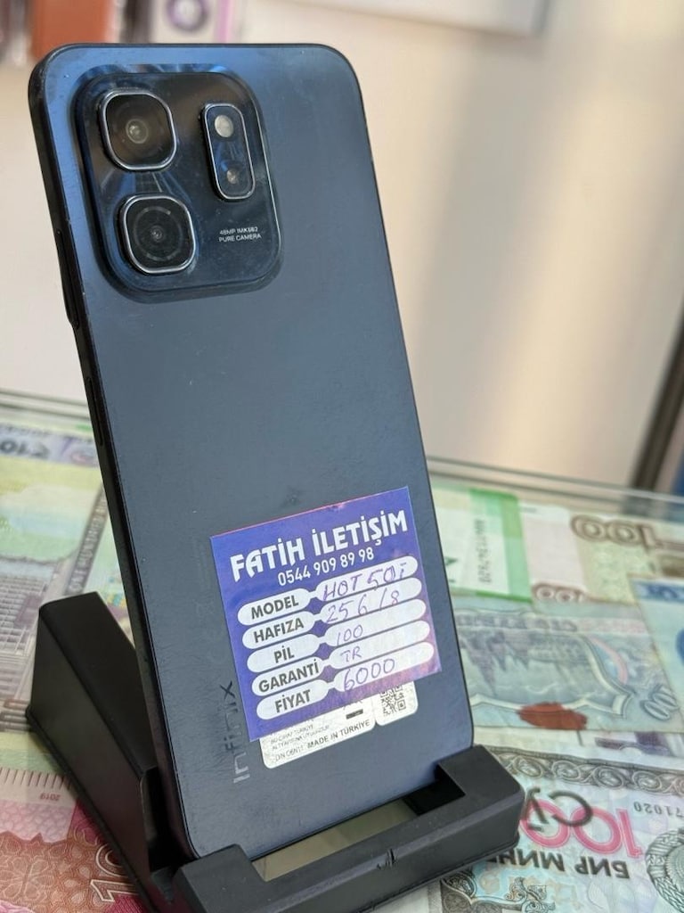 İnfinix Hot 50i 256/8gb - 6