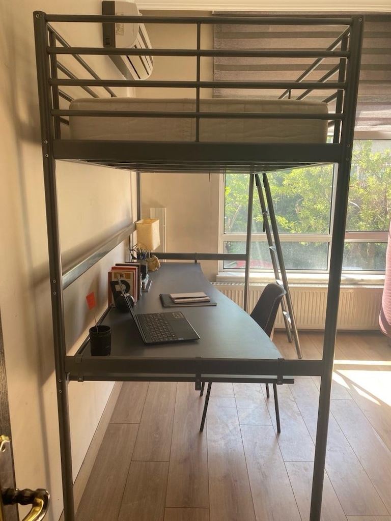 ikea swarta masalı ranza - 4