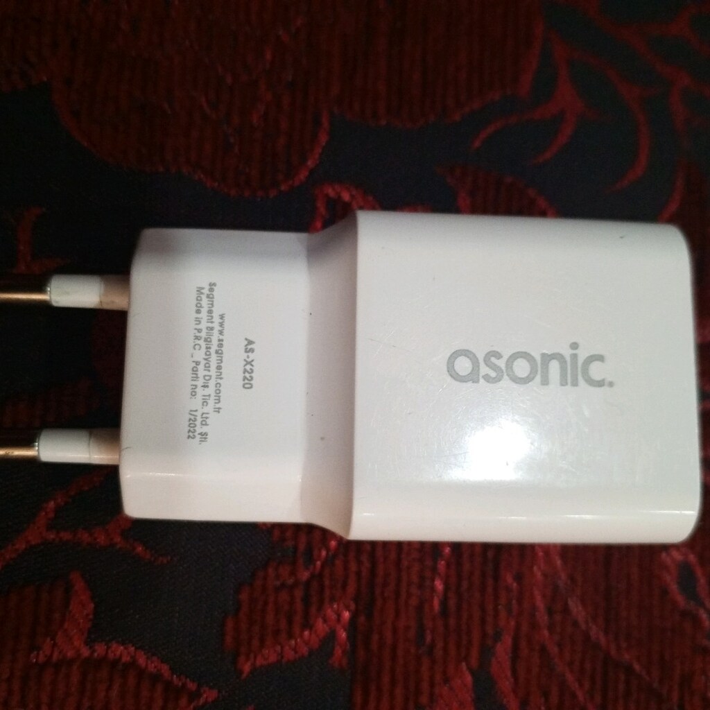 orjinal USB C-TYPE ŞARJ ADAPTÖRÜ VE KABLOSU. 10.5 WATT - 4