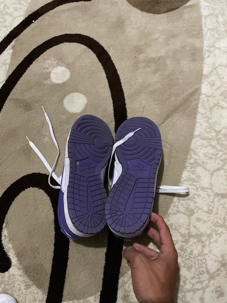Nike Dunk Low Championship Court Purple modelidir - 2