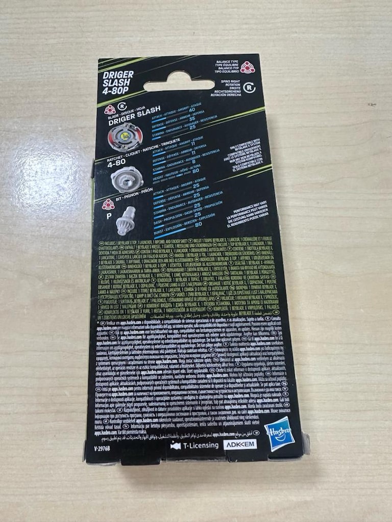 Driger Slash 4-80P - 2