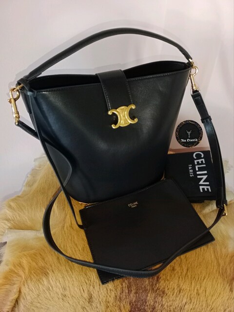 Celine Louise Bucket Medium