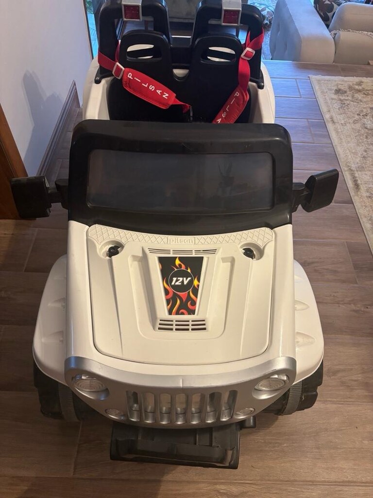 pilsan 12 volt akulu jeep araba - 11