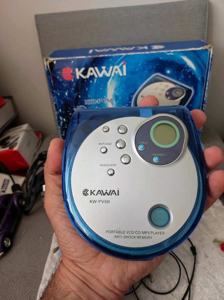 Kawai KW-PV50 VCD/CD/MP3 Müzik çalar - 2