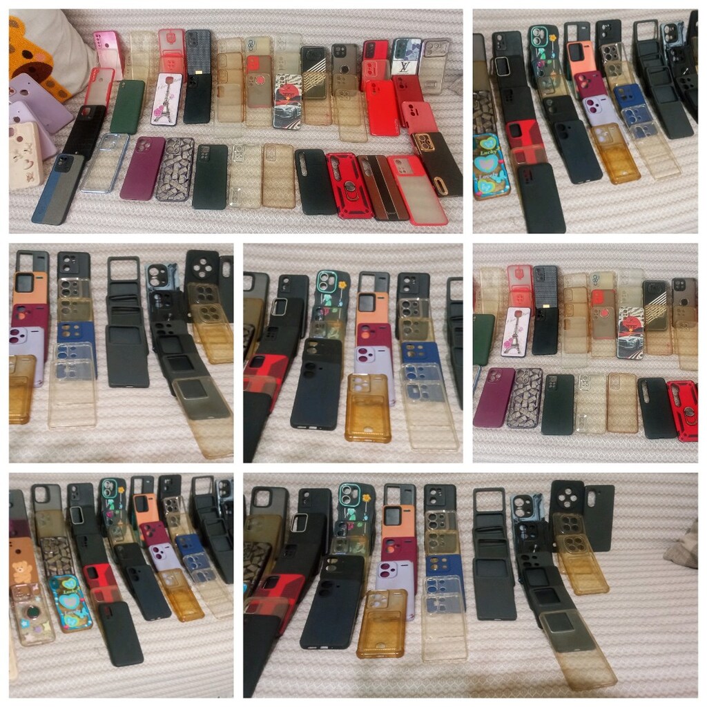 2 el temiz veya sıfır ayarında redmi ve ixoami telefon kılıfları. - 10