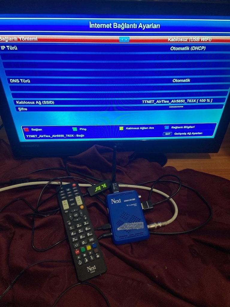 NeXT 2000 full hd tkgsli iptvli bütün uygulamaları açar - 2