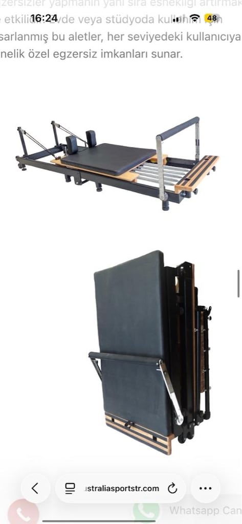 Reformer Pilates