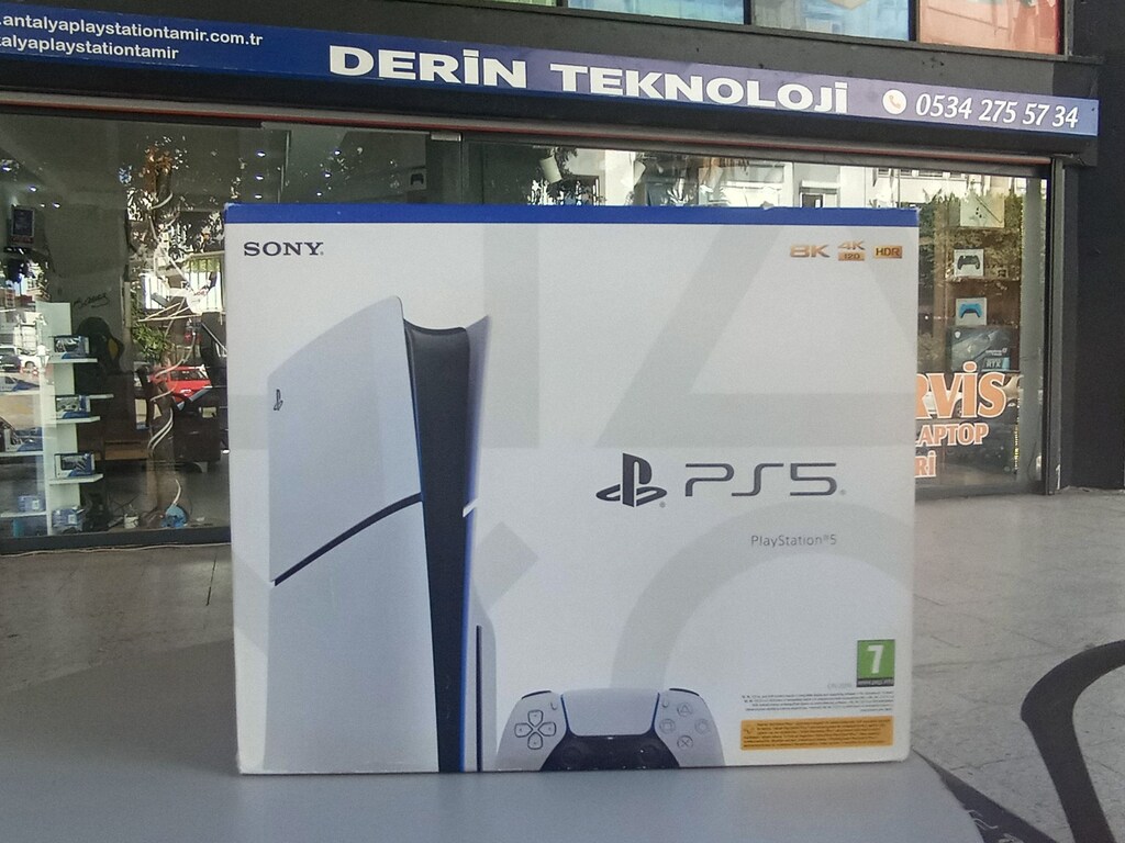 SIFIR KAPALI KUTU 24 AY GERÇEK GARANTİLİ SON SERİ PS5 SLİM CD.Lİ SERİ - 2
