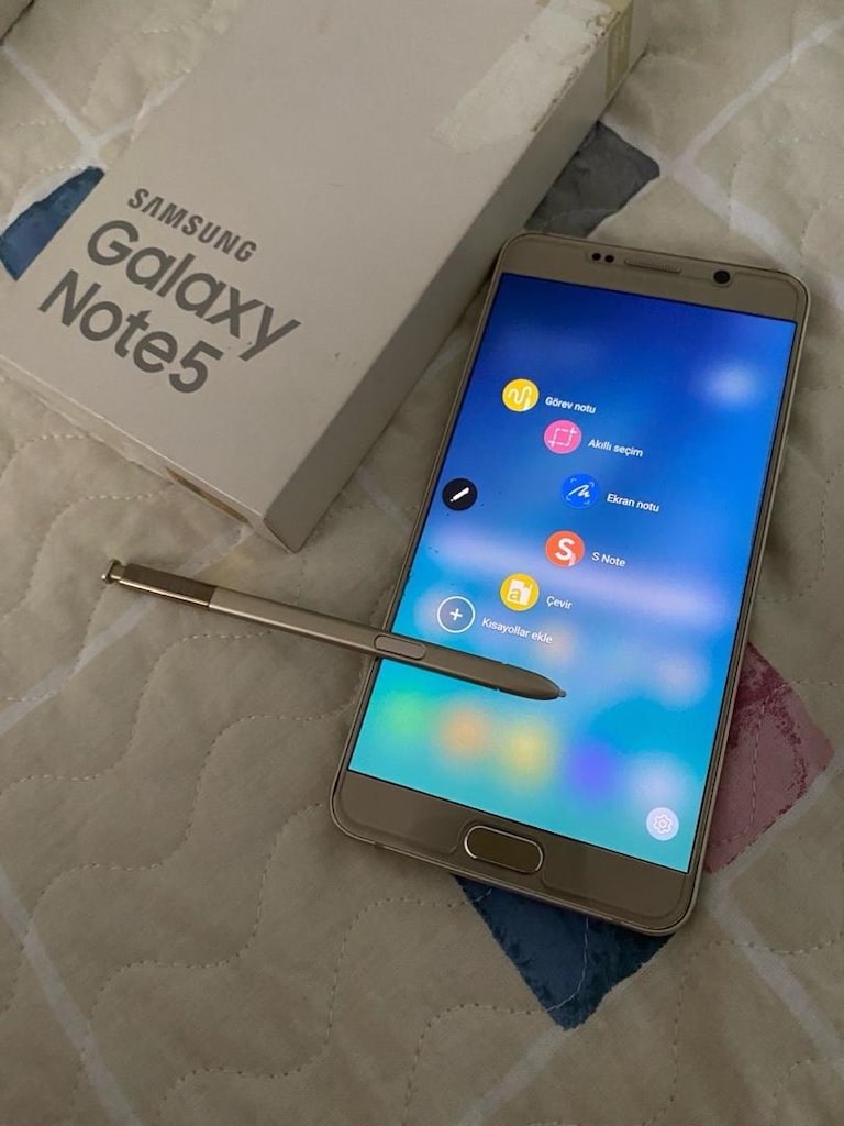 Samsung Galaxy Note 5 32 GB – Temiz ve Sorunsuz - 4