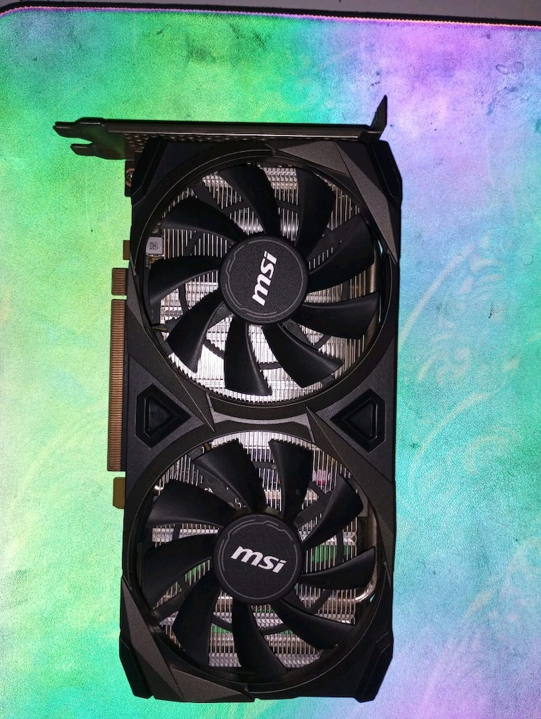 MSI RTX 3050 VENTUS2X 8GB Ekran kartı
