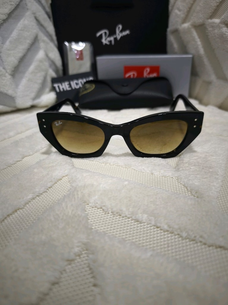 Ray-Ban Zena Siyah Kedi Gözü Güneş Gözlüğü - 2