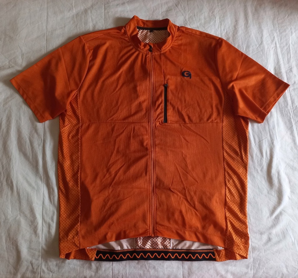 3 ADET 2 XL ALMAN GONSO ERKEK BİSİKLET FORMASI - 14