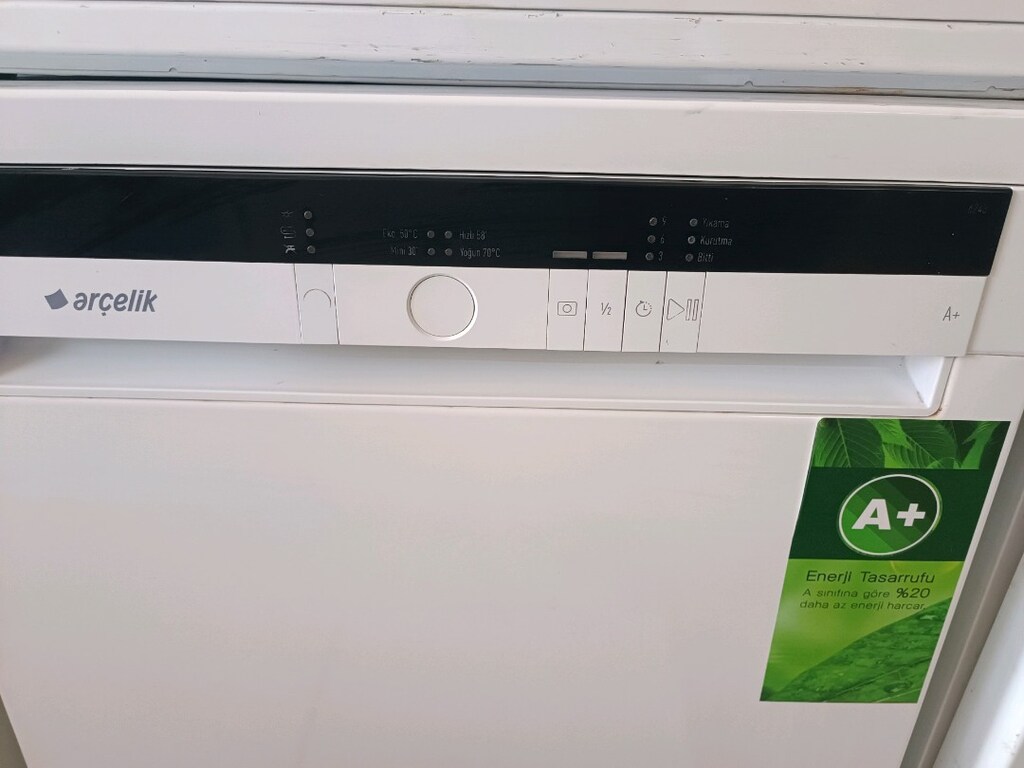 Arçelik piyano serisi 4 programlı bulaşık Makinesi - 6