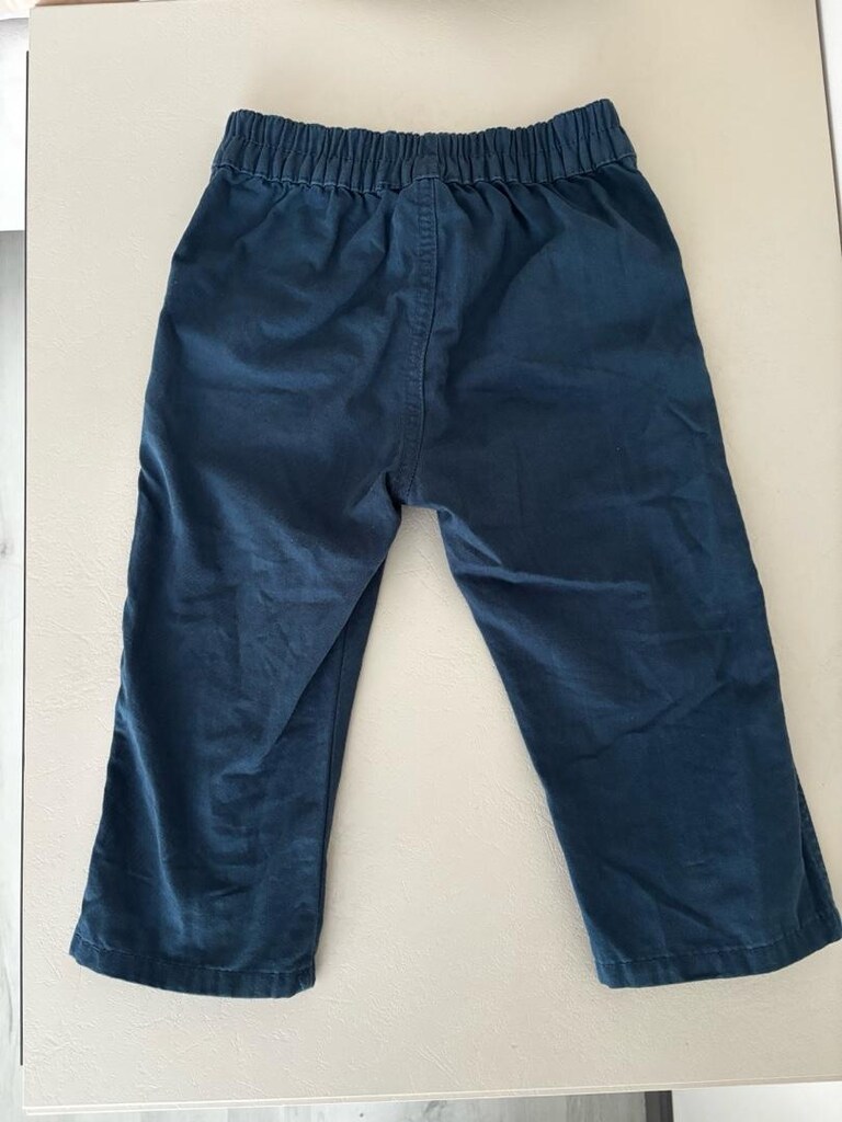 HelloBaby Basic Gabardin Beli Lastikli Pantalon - 2