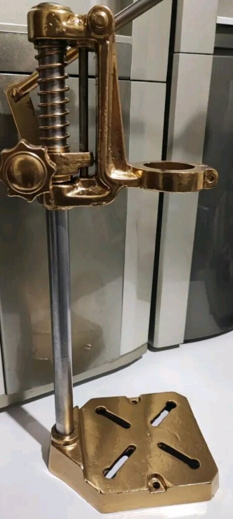 matkap standı ayağı TAM PROFESYONEL ÇELİK DÖKÜM STANT - 2