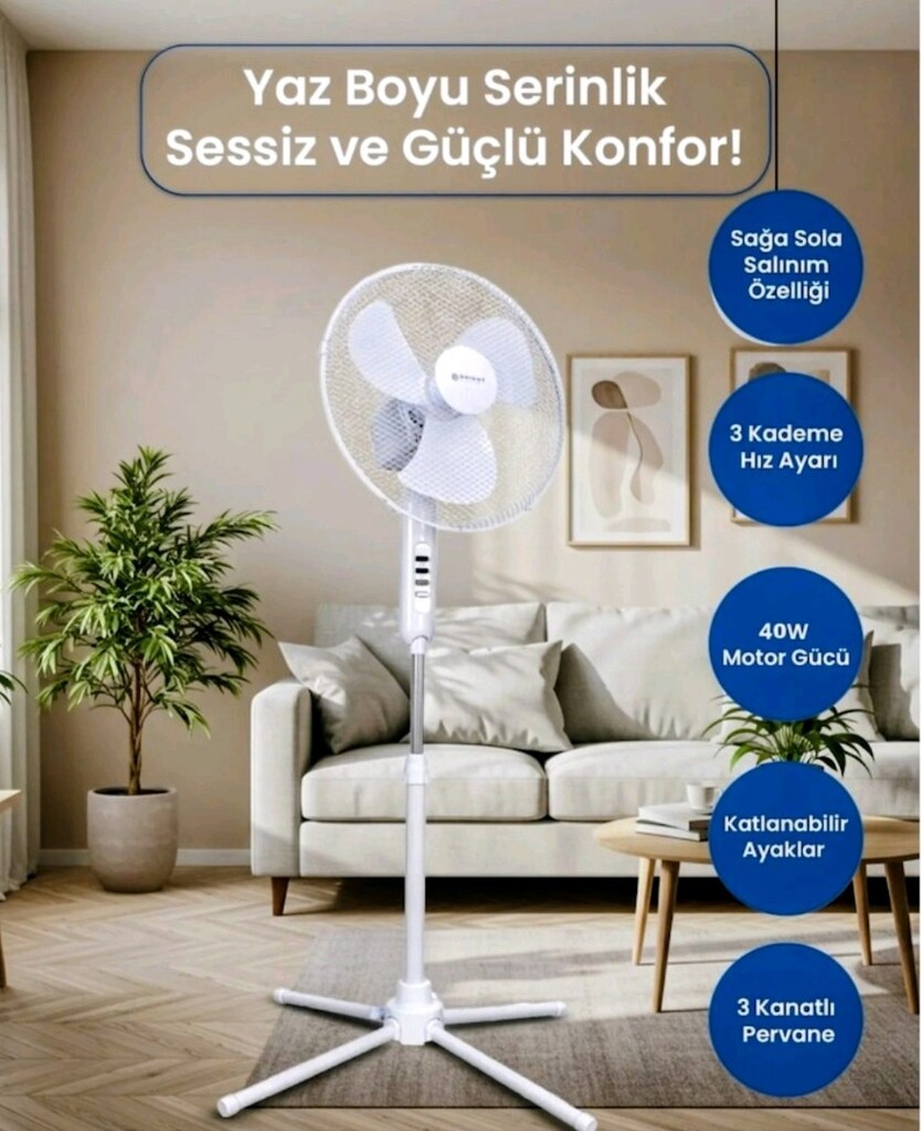 Bright Elegance BE-4116 16" Ayaklı - 3