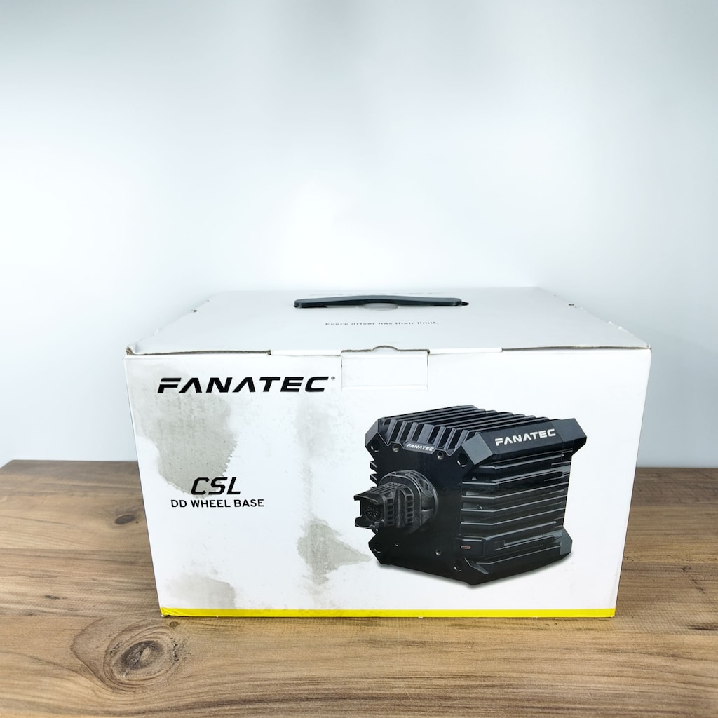 FANATEC CSL DD WHEEL BASE MOTOR GÖVDESİ İKİNCİ EL SIFIR AYARINDA - 5
