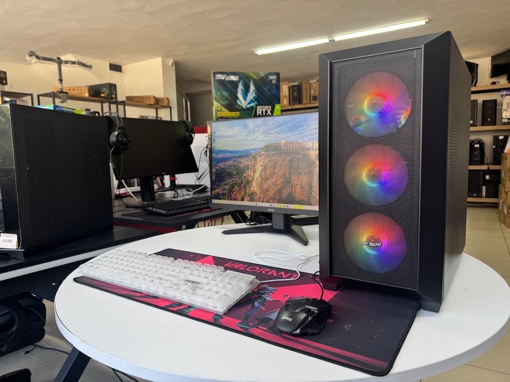 FSP KASA *İ5 12400F İŞLEMCİ *16 GB RAM *500 GB SSD*RTX3070 8GB E.K - 4