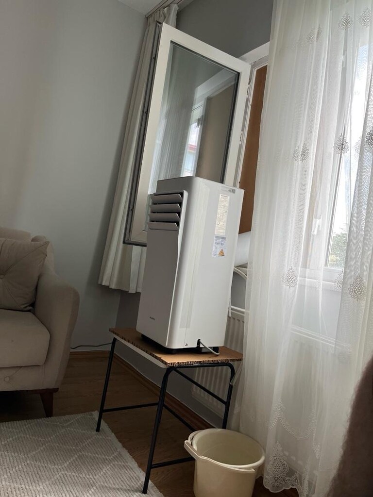9 bin btu portatif klima fazlaliktan dolayi satilik - 5