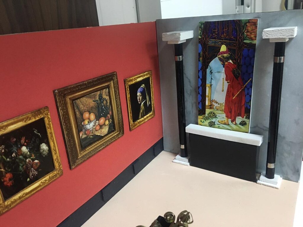 Diorama değerli resim galerisi - 3