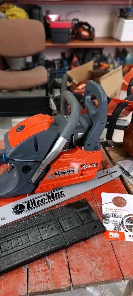 oleomac gsh 510 motorlu testere - 4