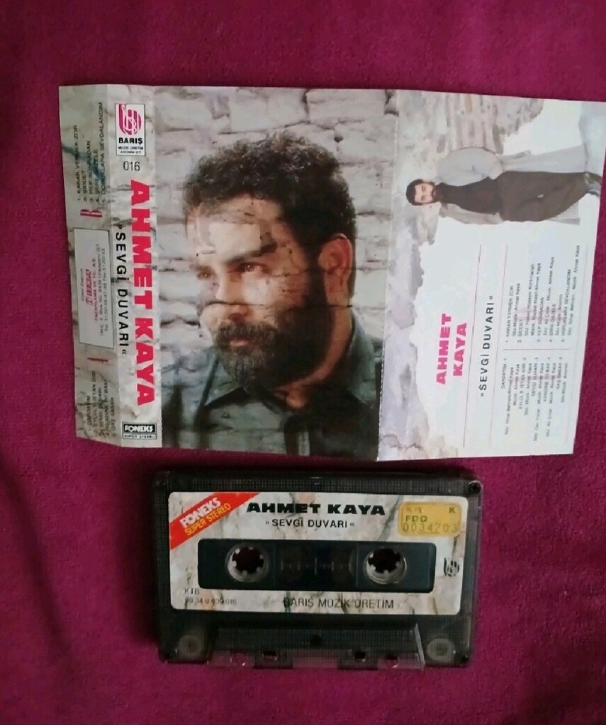 AHMET KAYA "SEVGİ DUVARI" - 4