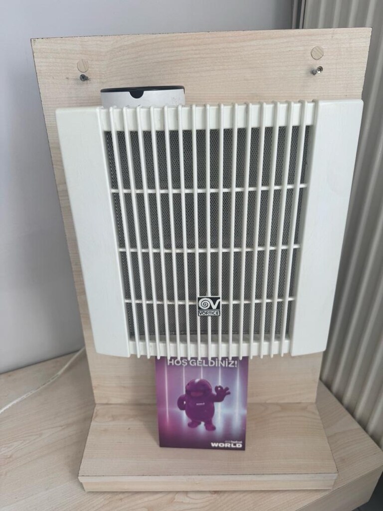 Vortice Aspiratör Tel Filtreli - 7