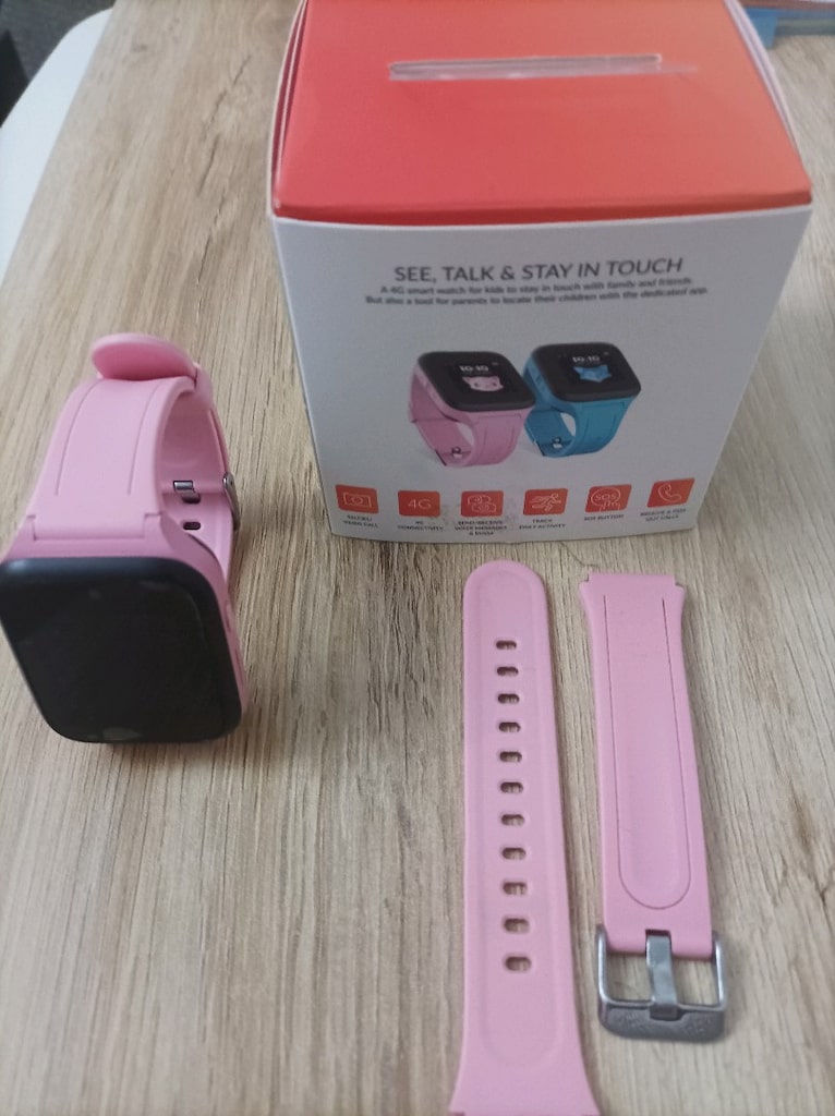 Alcatel Tcl Mt40x Akıllı Saat pembe - 7