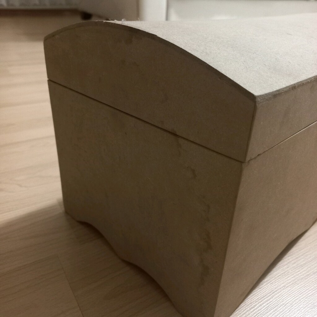 MDF ham sandık - 4