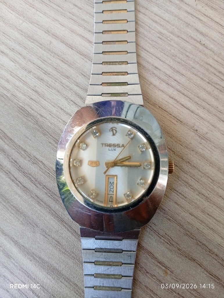 TRESSA LÜX 25 MODEL AUTOMATIC 21 JEWELS - 2