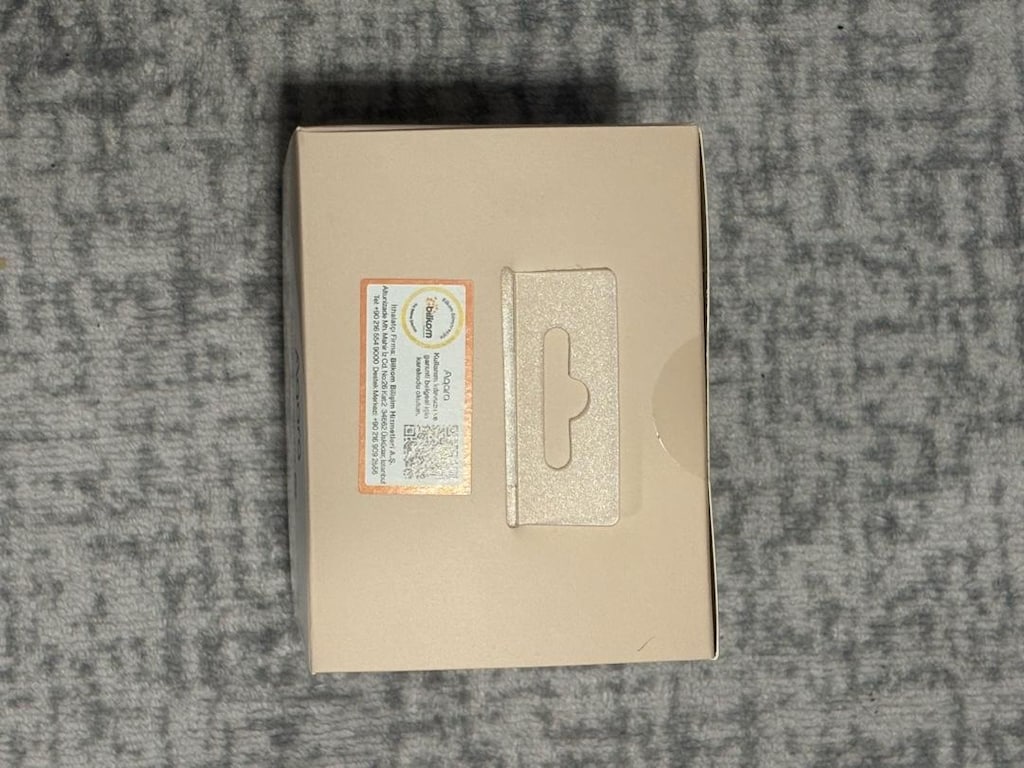 Agara Camera E1 2K SIFIR KAPALI KUTU - 5