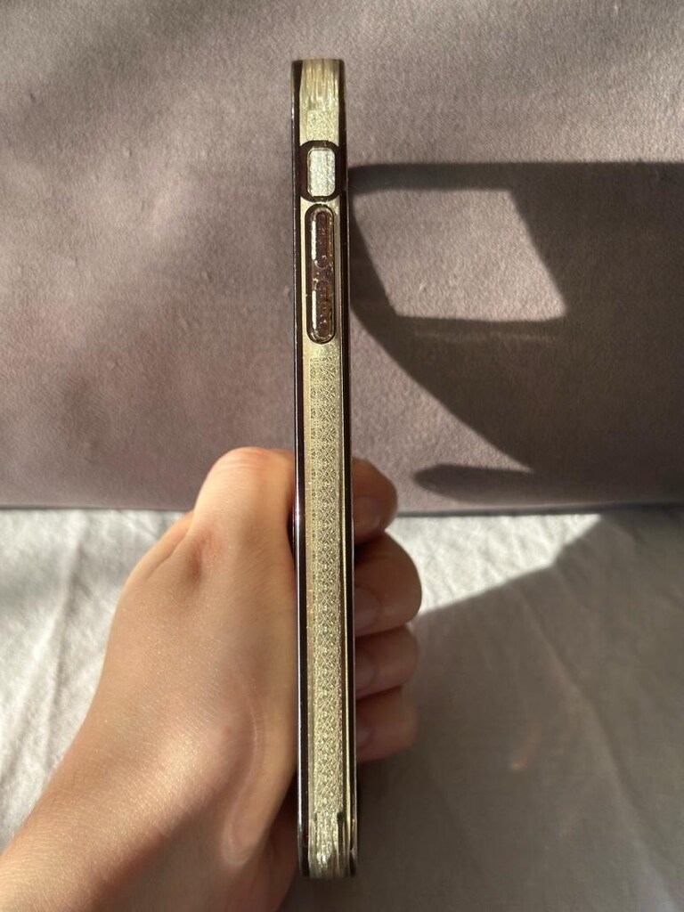 İPhone 11 pro max telefon kılıfı simli - 6