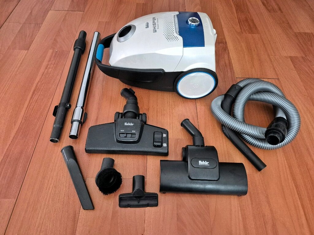 Fakir Whisper Premium 4A+ 67db ultra sessiz süpürge - 8