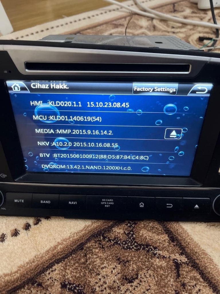 Hyundai Elantra (2016-2018) Uyumlu Orijinal OEM Tipi Multimedya - 5