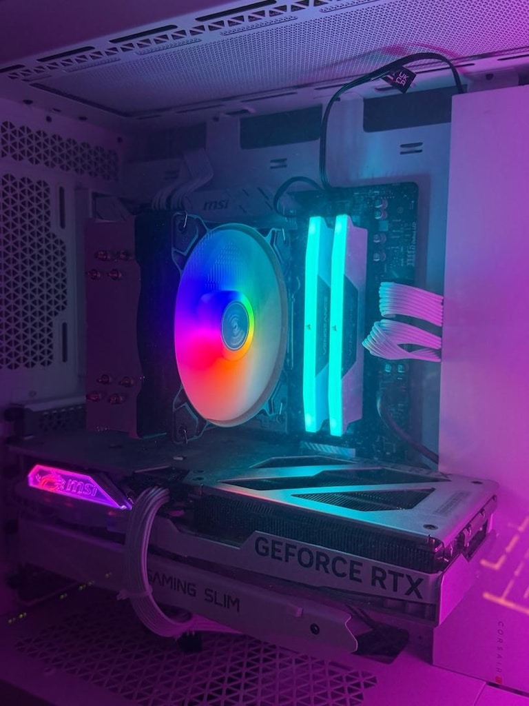 Gaming Bilgisayar Msi 4060ti 16gb - 3