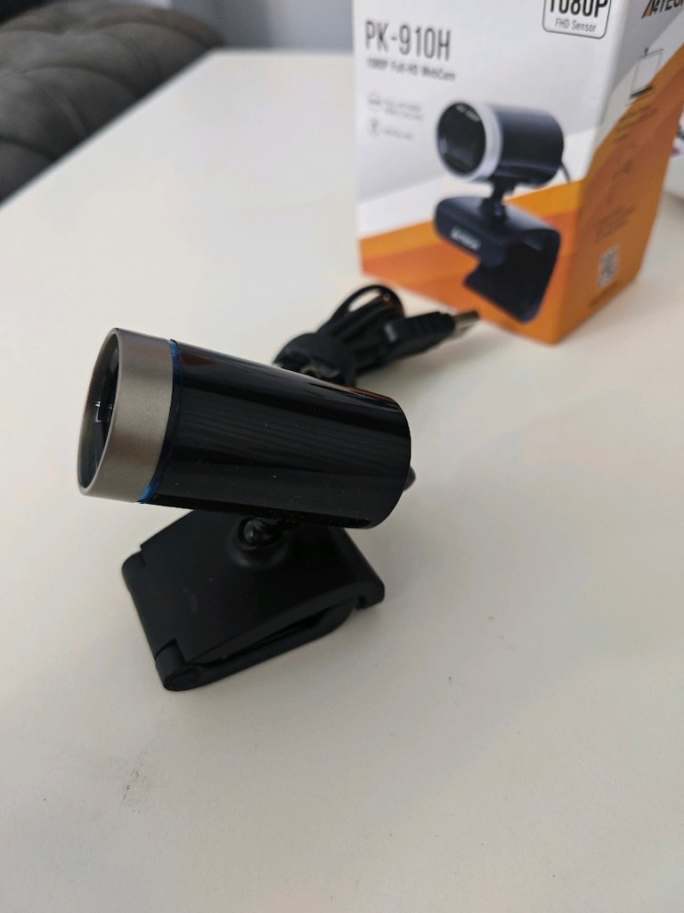 Kutulu Tertemiz A4 Tech PK-910H Full HD 1080p Mikrofonlu WebCam - 4